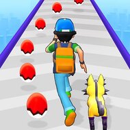 Игра Бегалка с покемонами