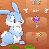 Игра Заяц, бегущий за алмазами