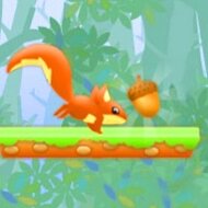 Игра Белка за орехами