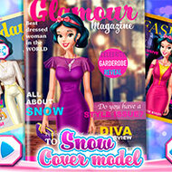 Игра Белоснежка на обложке журнала