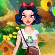 Игра Белоснежка спасает лес