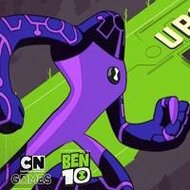 Игра Бен 10: гонка с препятствиями