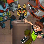 Игра Бен 10: гробница судьбы
