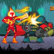 Игра Бен 10 инопланетные соперники