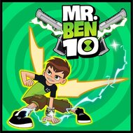 Игра Бен 10: мистер Пуля