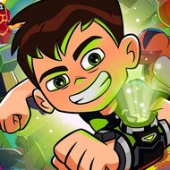 Игра Бен 10: охота на пришельцев