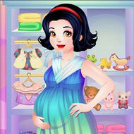 Игра Беременная Белоснежка