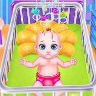 Игра Беременная Анна и уход за ребенком