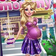 Игра Беременная дива на обложке журнала