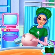 Игра Беременная принцесса