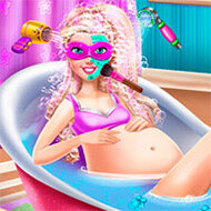 Игра Беременная Рапунцель