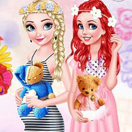 Игра Беременные - дневник Эмили