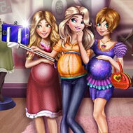 Игра Беременные фотографируются