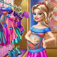 Игра Беременные готовятся к родам