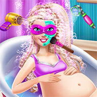 Игра Беременные мамы в спа-салоне