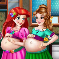 Игра Беременные на 9 месяце