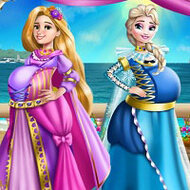Игра Беременные принцессы Диснея