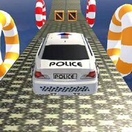 Игра Безумные трюки на автомобиле