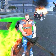 Игра Безумный Лос-Анджелес