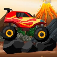 Игра Безумный монстр-трак
