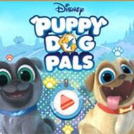 Игра Дружные мопсы: Бинго и Ролли