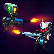 Игра Битва роботов на двоих