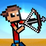 Игра Битва стикменов-лучников