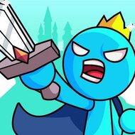 Игра Битва стикменов