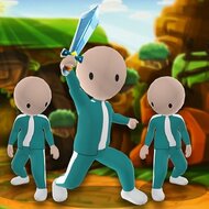 Игра Битва в кальмара