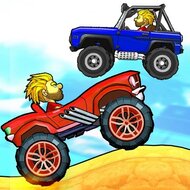 Игра Битвы машин на двоих