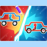 Игра Битвы нарисованных машин