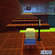 Игра Битвы паркуристов Майнкрафта