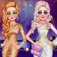 Игра Блестящие наряды на Новый год