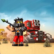 Игра Blocky Cars Online