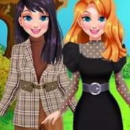 Игра Блогер Анна: осенняя мода