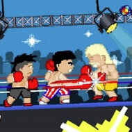 Игра Бокс Встречный Удар