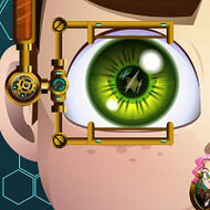 Игра Больница: Операция на глаз