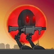 Игра Бот с пушкой