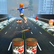 Игра Скейтборд для девчонок