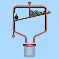 Игра Булавки и шарики 2