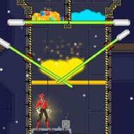 Игра Булавки: Могучие рейнджеры