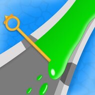 Игра Булавки: погрузи краску 2