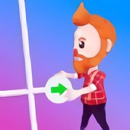 Игра Булавки: спасение героя