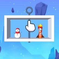 Игра Булавки: спаси королеву