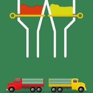 Игра Булавки: загрузи краску