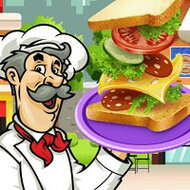 Игра Бутербродный Повар