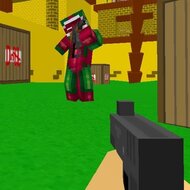 Игра Быстрая пиксельная пуля