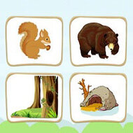 Игра Чей домик?