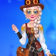 Игра Челлендж принцесс: стимпанк