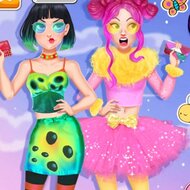 Игра Челлендж: разноцветные жуки